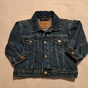 Oshkosh B'Gosh Y2K jean jacket 18 months